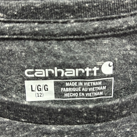 Carhartt short sleeve core logo graphic T-shirt, crew neck,spring,summer - Picture 3 of 7